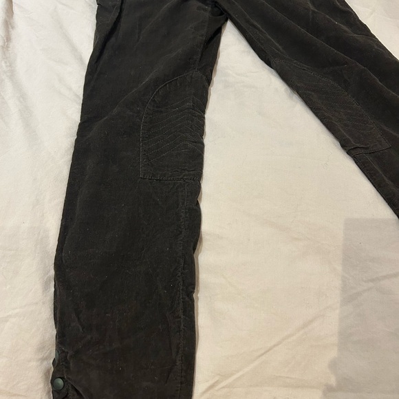 Dolce & Gabbana Corduroy Brown Skinny riding pants - Picture 10 of 11
